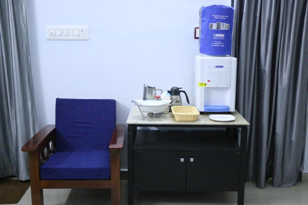 Hotel Nkc Airport Chennai Exteriör bild