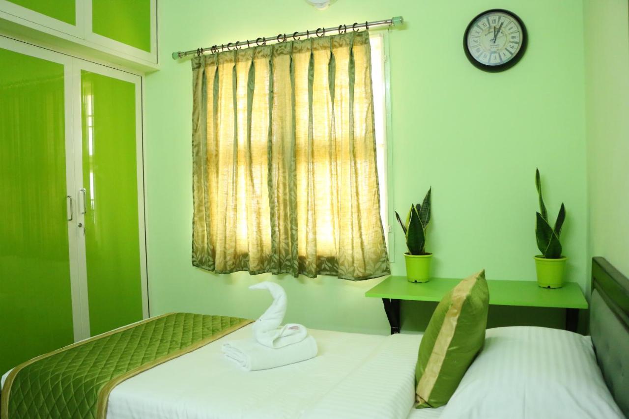 Hotel Nkc Airport Chennai Exteriör bild