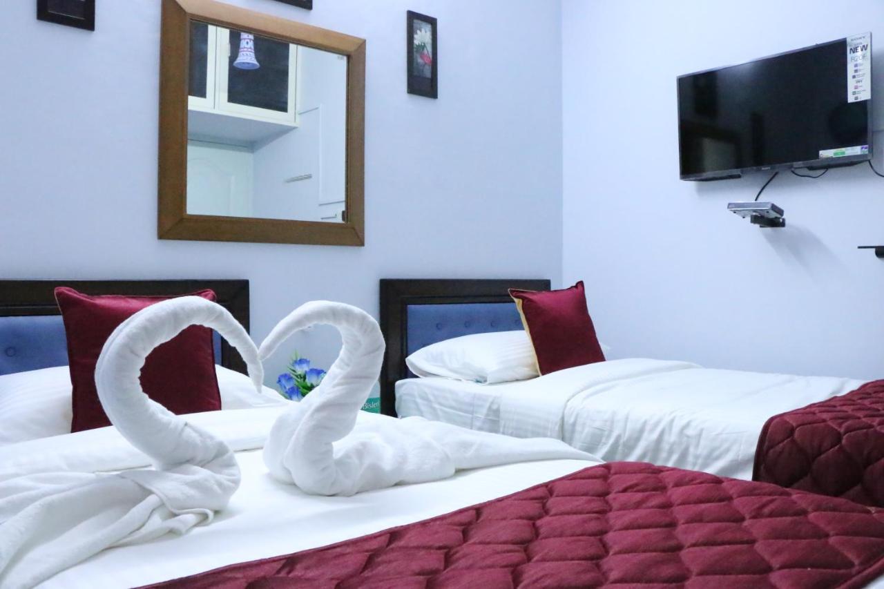 Hotel Nkc Airport Chennai Exteriör bild