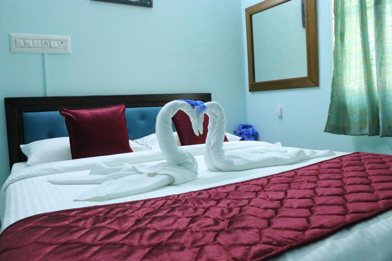 Hotel Nkc Airport Chennai Exteriör bild