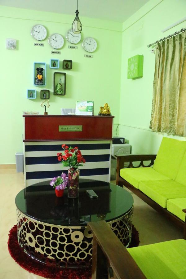 Hotel Nkc Airport Chennai Exteriör bild