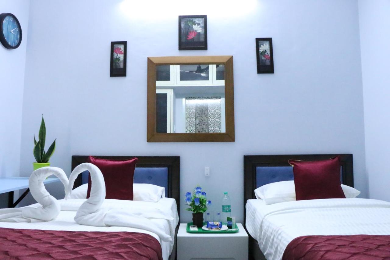 Hotel Nkc Airport Chennai Exteriör bild