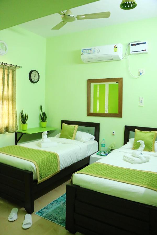 Hotel Nkc Airport Chennai Exteriör bild